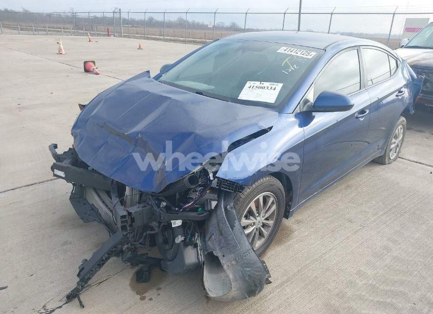Photo 6 of 2019 Hyundai Elantra ECO (VIN 5NPD94LA6KH419236)
