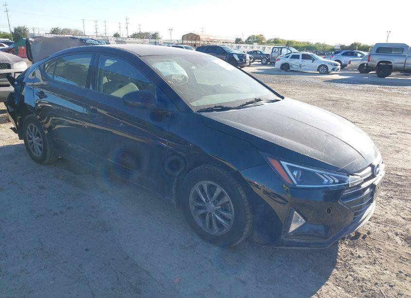 2019 Hyundai Elantra ECO (VIN 5NPD94LA7KH464587) main photo