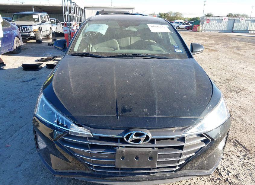 Photo 12 of 2019 Hyundai Elantra ECO (VIN 5NPD94LA7KH464587)