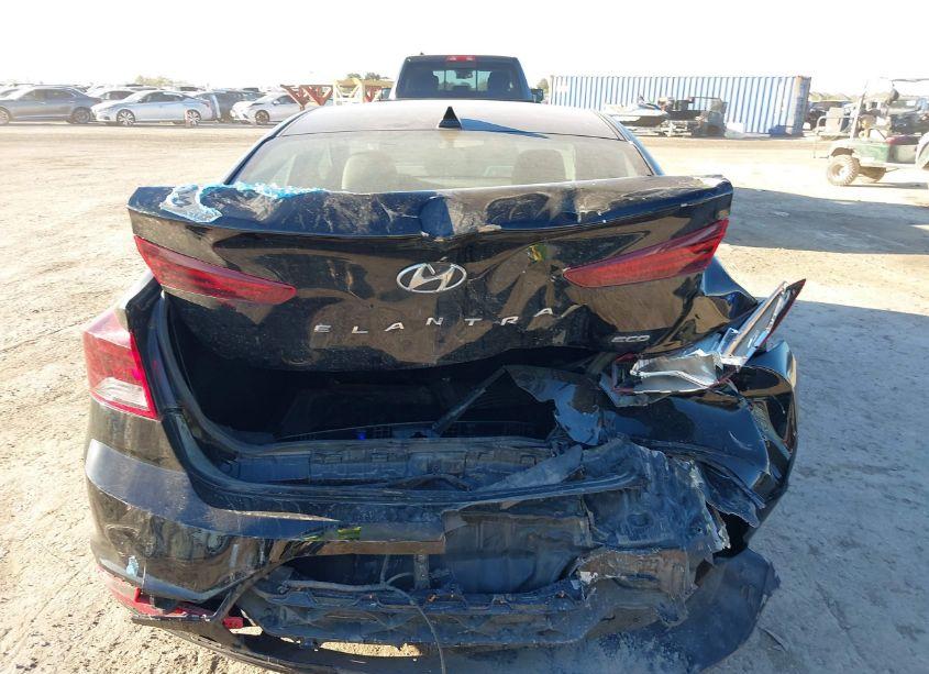 Photo 16 of 2019 Hyundai Elantra ECO (VIN 5NPD94LA7KH464587)