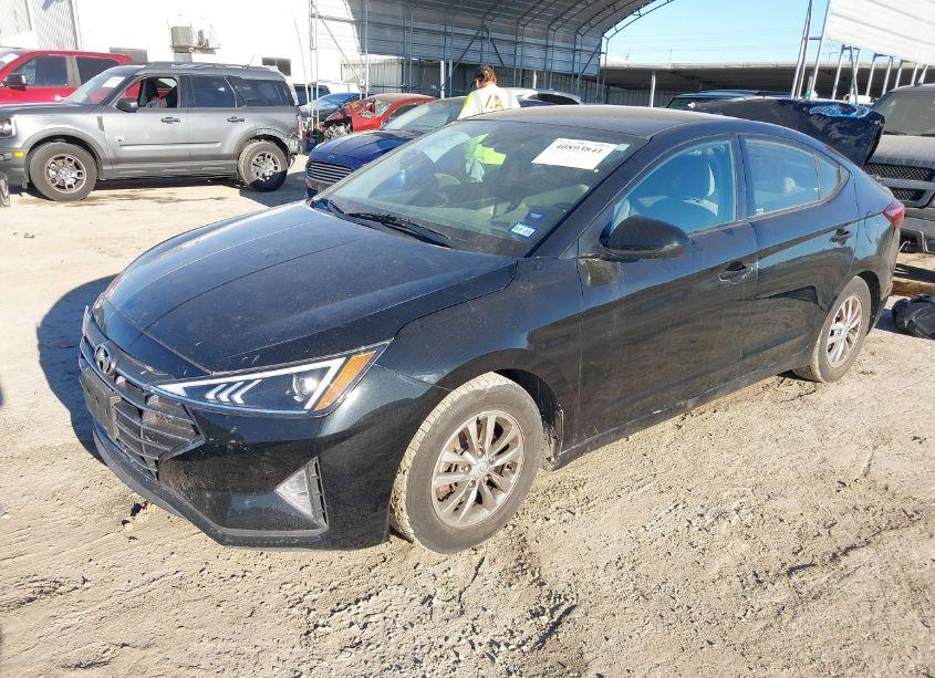 Photo 2 of 2019 Hyundai Elantra ECO (VIN 5NPD94LA7KH464587)