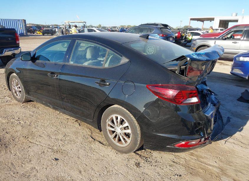 Photo 3 of 2019 Hyundai Elantra ECO (VIN 5NPD94LA7KH464587)