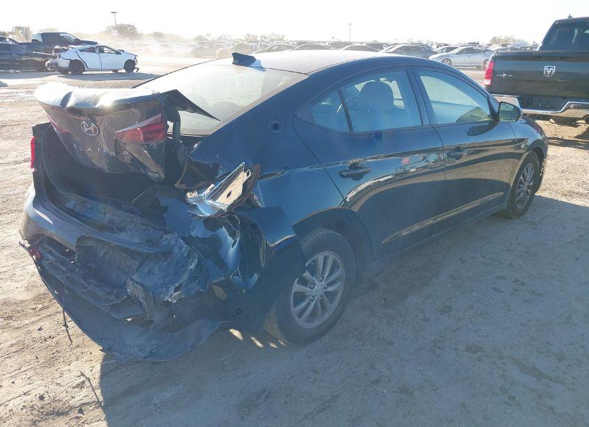 Photo 4 of 2019 Hyundai Elantra ECO (VIN 5NPD94LA7KH464587)