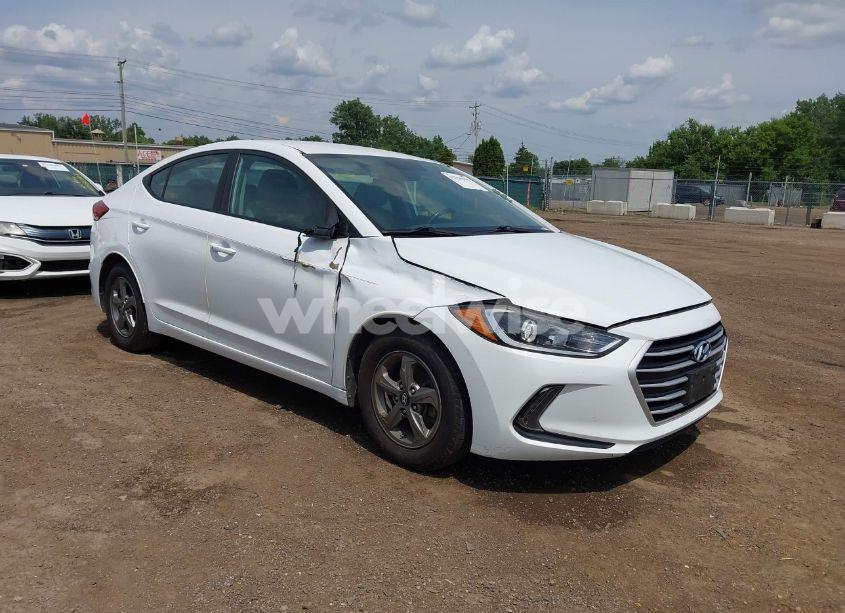 2017 Hyundai Elantra ECO (VIN 5NPD94LA9HH094803) main photo