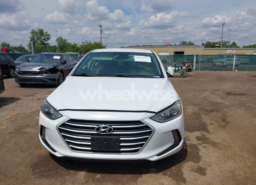 Photo 12 of 2017 Hyundai Elantra ECO (VIN 5NPD94LA9HH094803)