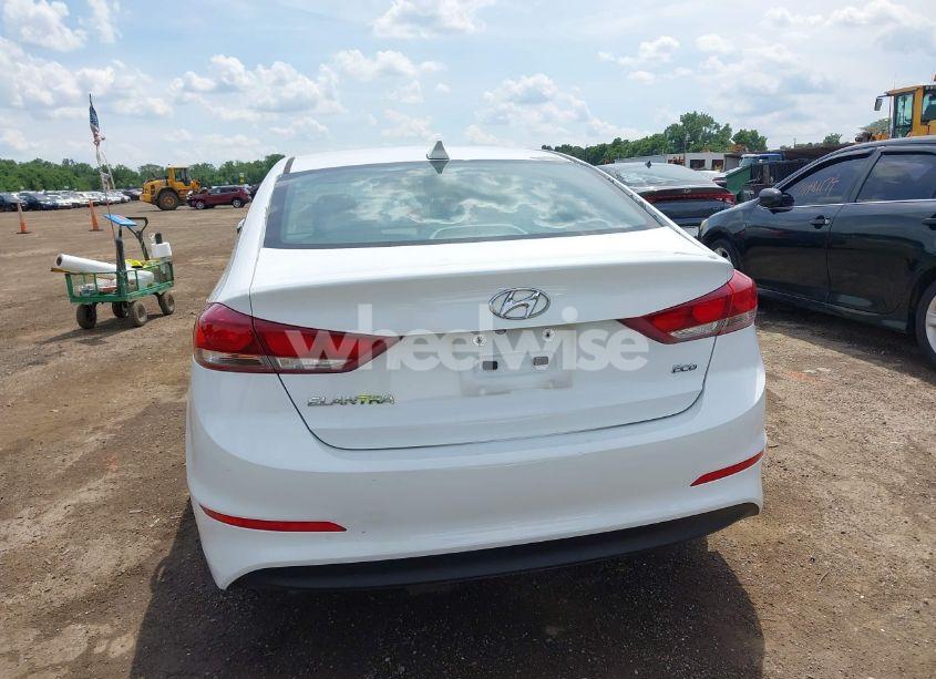 Photo 16 of 2017 Hyundai Elantra ECO (VIN 5NPD94LA9HH094803)