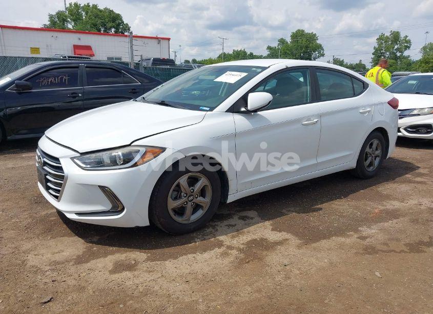 Photo 2 of 2017 Hyundai Elantra ECO (VIN 5NPD94LA9HH094803)