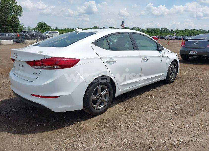 Photo 4 of 2017 Hyundai Elantra ECO (VIN 5NPD94LA9HH094803)
