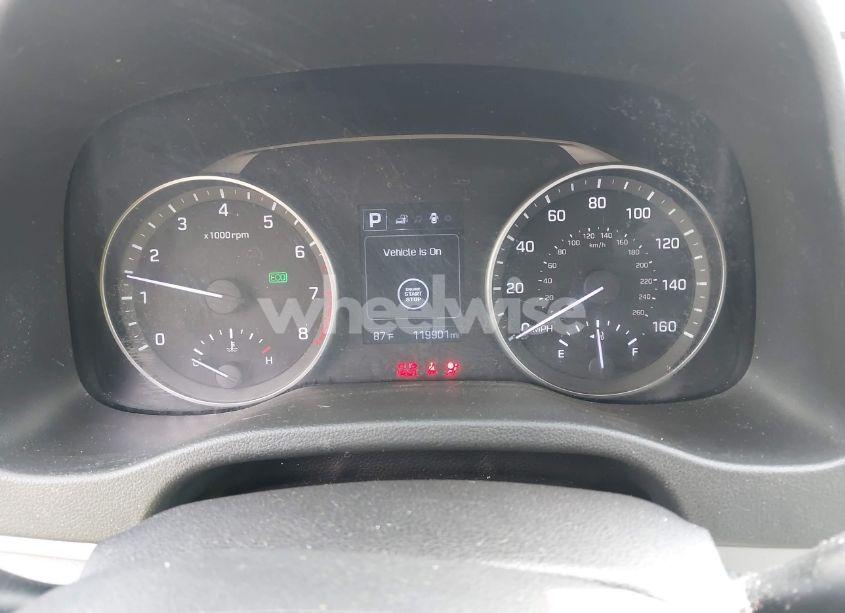 Photo 7 of 2017 Hyundai Elantra ECO (VIN 5NPD94LA9HH094803)