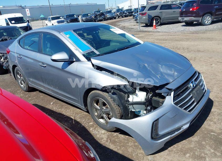 2017 Hyundai Elantra ECO (VIN 5NPD94LA9HH143708) main photo