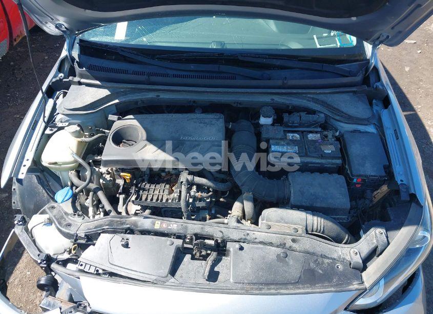 Photo 10 of 2017 Hyundai Elantra ECO (VIN 5NPD94LA9HH143708)