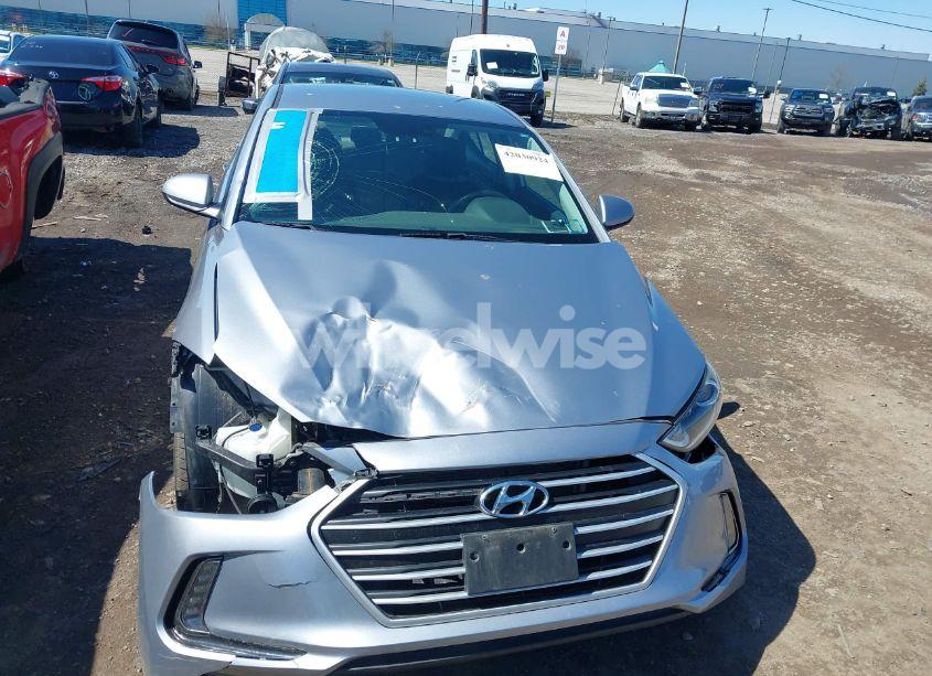 Photo 12 of 2017 Hyundai Elantra ECO (VIN 5NPD94LA9HH143708)