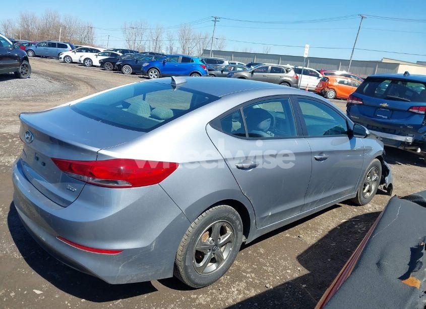 Photo 13 of 2017 Hyundai Elantra ECO (VIN 5NPD94LA9HH143708)