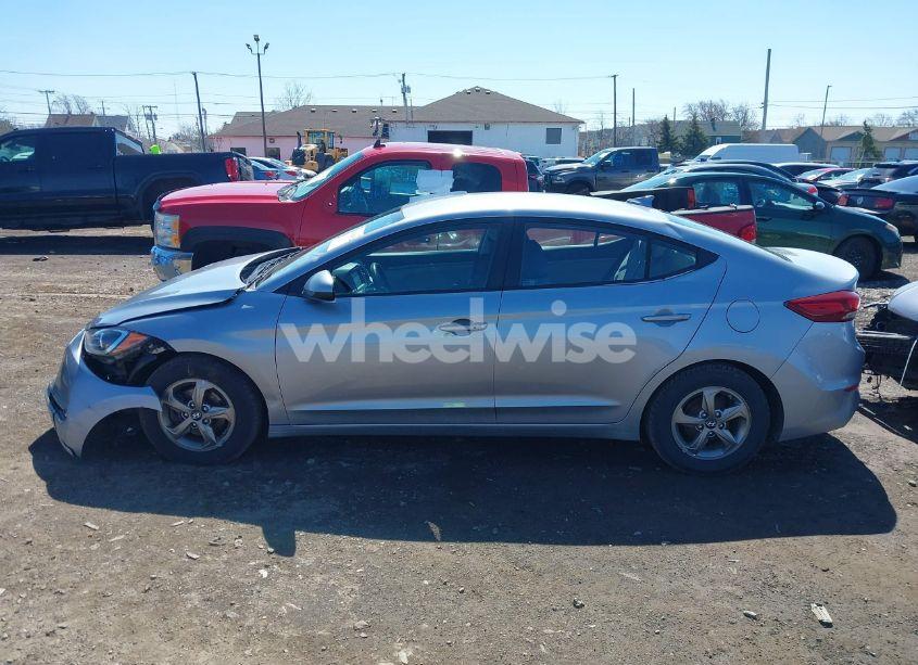 Photo 14 of 2017 Hyundai Elantra ECO (VIN 5NPD94LA9HH143708)