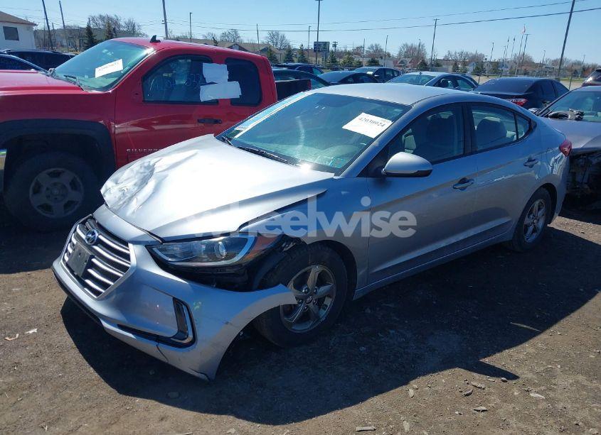 Photo 2 of 2017 Hyundai Elantra ECO (VIN 5NPD94LA9HH143708)