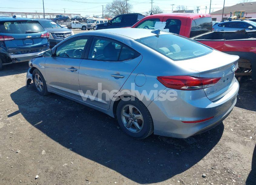 Photo 3 of 2017 Hyundai Elantra ECO (VIN 5NPD94LA9HH143708)