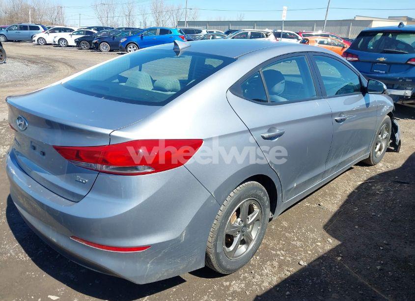 Photo 4 of 2017 Hyundai Elantra ECO (VIN 5NPD94LA9HH143708)
