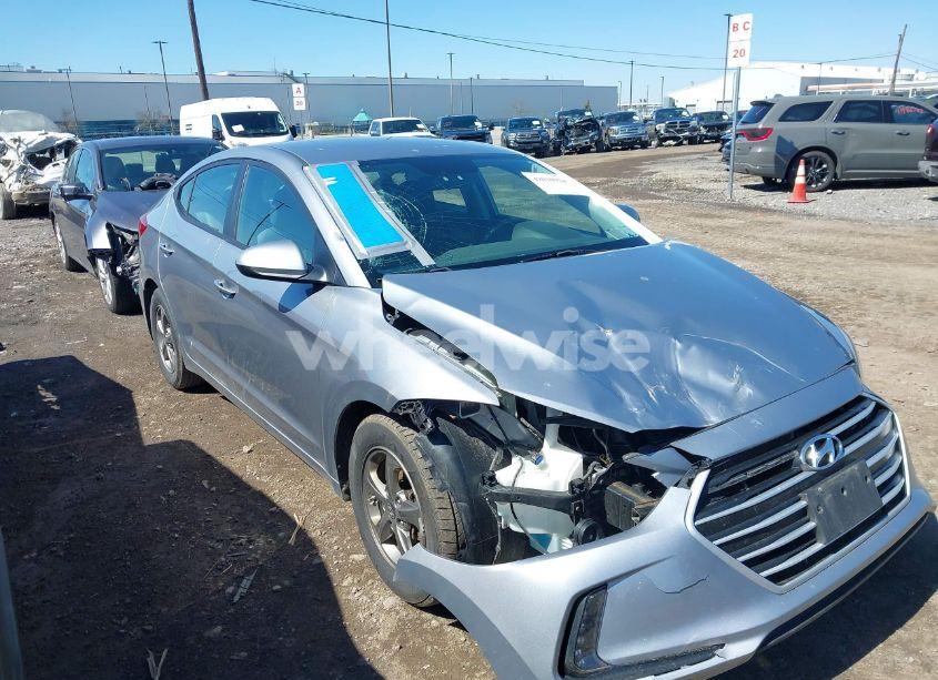 Photo 6 of 2017 Hyundai Elantra ECO (VIN 5NPD94LA9HH143708)