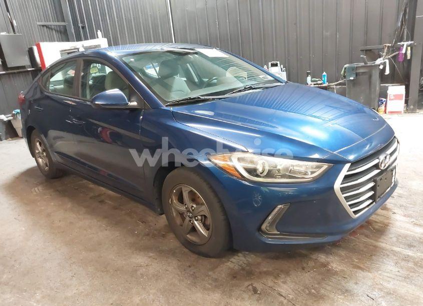2017 Hyundai Elantra ECO (VIN 5NPD94LAXHH070770) main photo