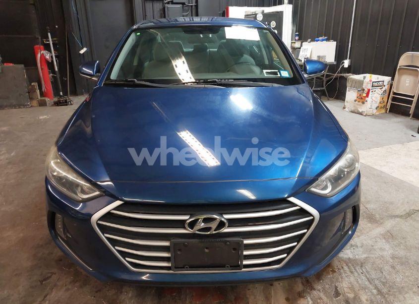 Photo 12 of 2017 Hyundai Elantra ECO (VIN 5NPD94LAXHH070770)