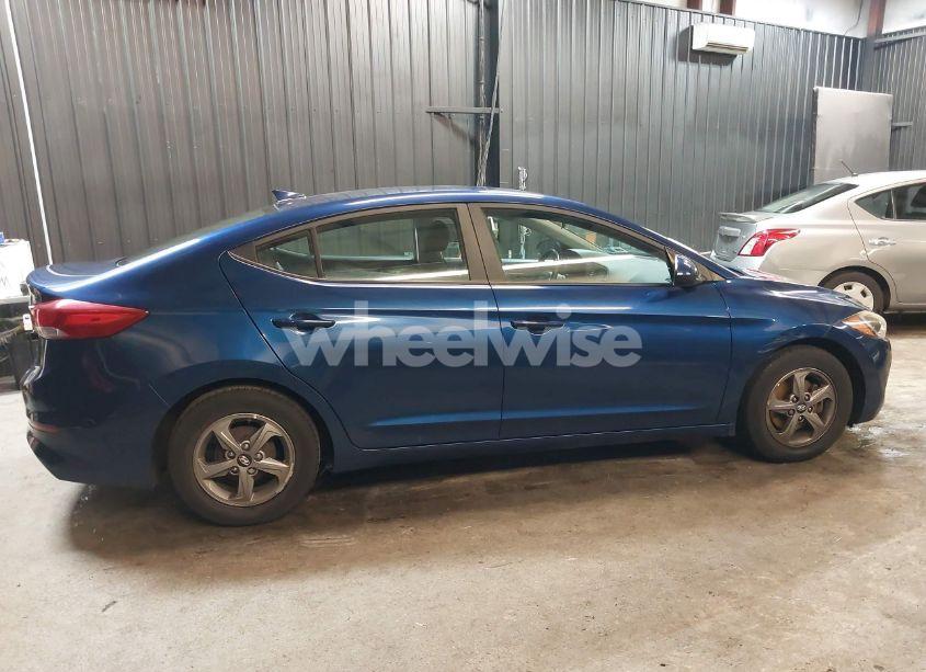 Photo 13 of 2017 Hyundai Elantra ECO (VIN 5NPD94LAXHH070770)