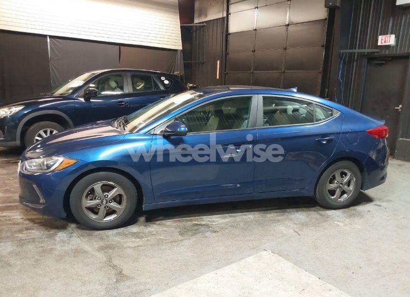 Photo 14 of 2017 Hyundai Elantra ECO (VIN 5NPD94LAXHH070770)
