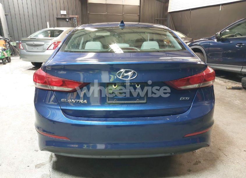 Photo 16 of 2017 Hyundai Elantra ECO (VIN 5NPD94LAXHH070770)