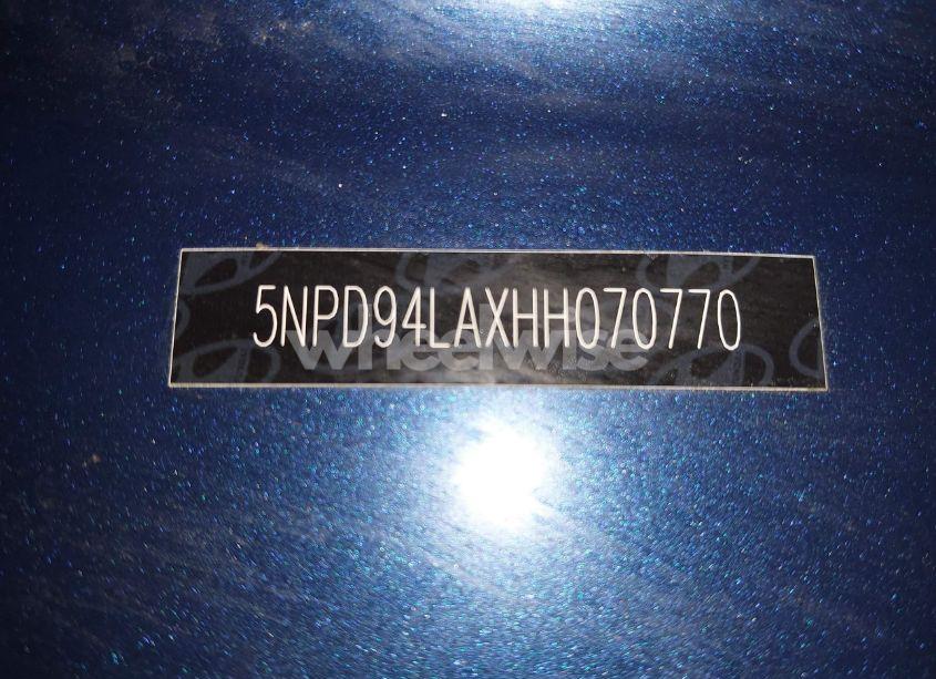 Photo 17 of 2017 Hyundai Elantra ECO (VIN 5NPD94LAXHH070770)