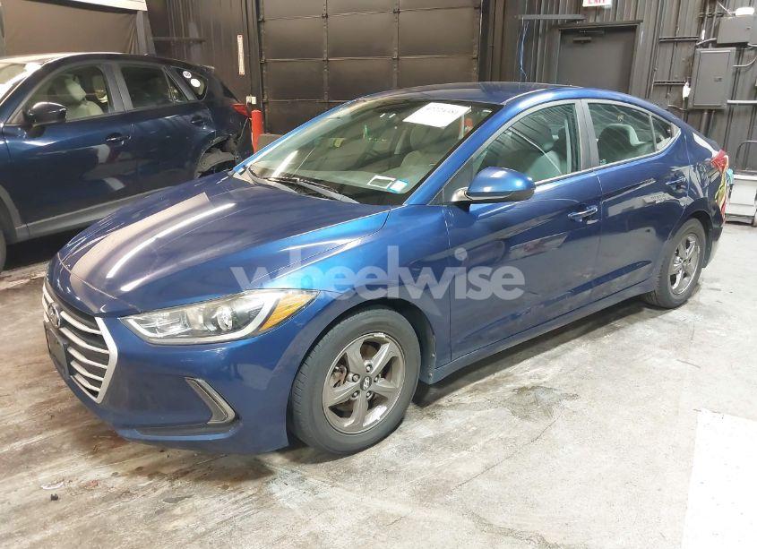 Photo 2 of 2017 Hyundai Elantra ECO (VIN 5NPD94LAXHH070770)