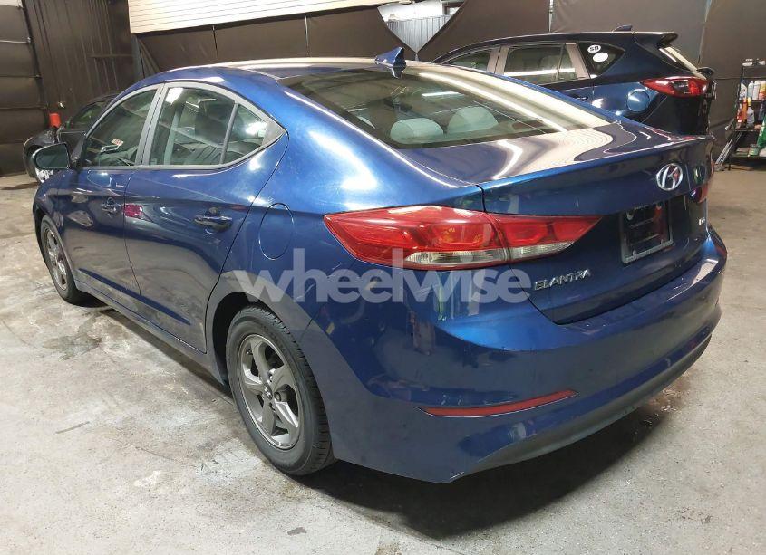 Photo 3 of 2017 Hyundai Elantra ECO (VIN 5NPD94LAXHH070770)