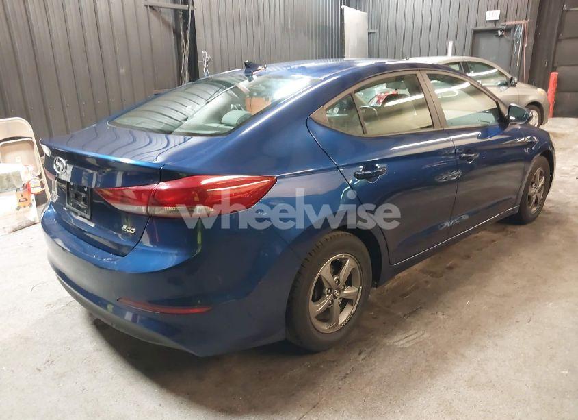 Photo 4 of 2017 Hyundai Elantra ECO (VIN 5NPD94LAXHH070770)