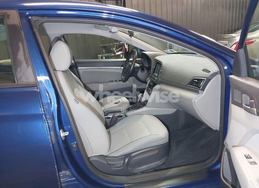 Photo 5 of 2017 Hyundai Elantra ECO (VIN 5NPD94LAXHH070770)