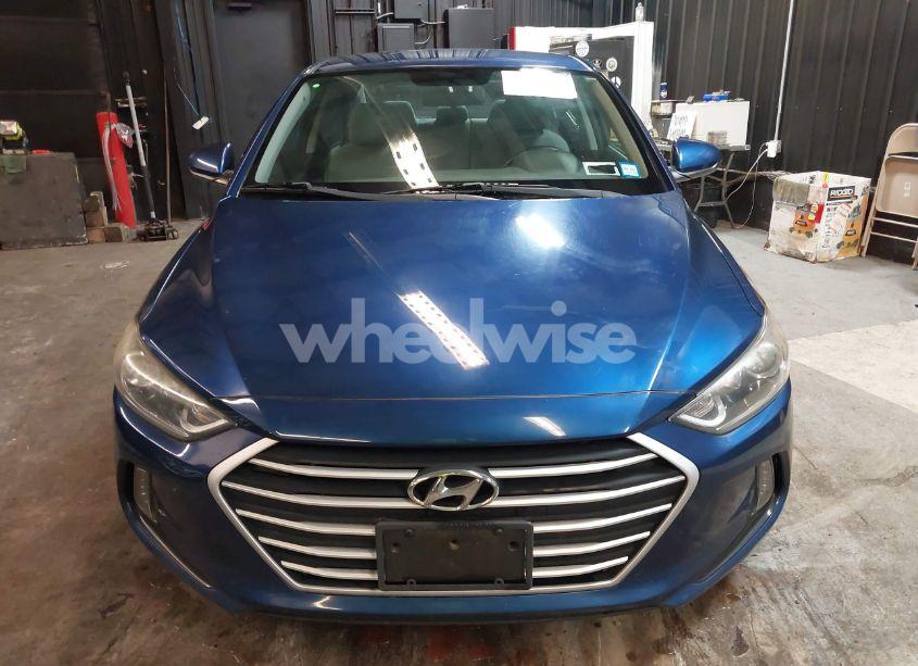 Photo 6 of 2017 Hyundai Elantra ECO (VIN 5NPD94LAXHH070770)