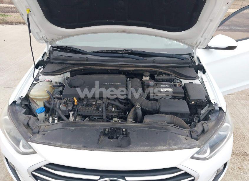 Photo 10 of 2017 Hyundai Elantra ECO (VIN 5NPD94LAXHH092994)