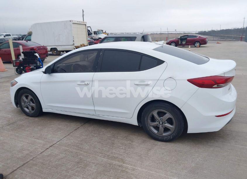 Photo 14 of 2017 Hyundai Elantra ECO (VIN 5NPD94LAXHH092994)