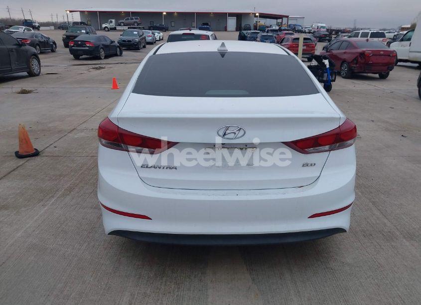 Photo 16 of 2017 Hyundai Elantra ECO (VIN 5NPD94LAXHH092994)