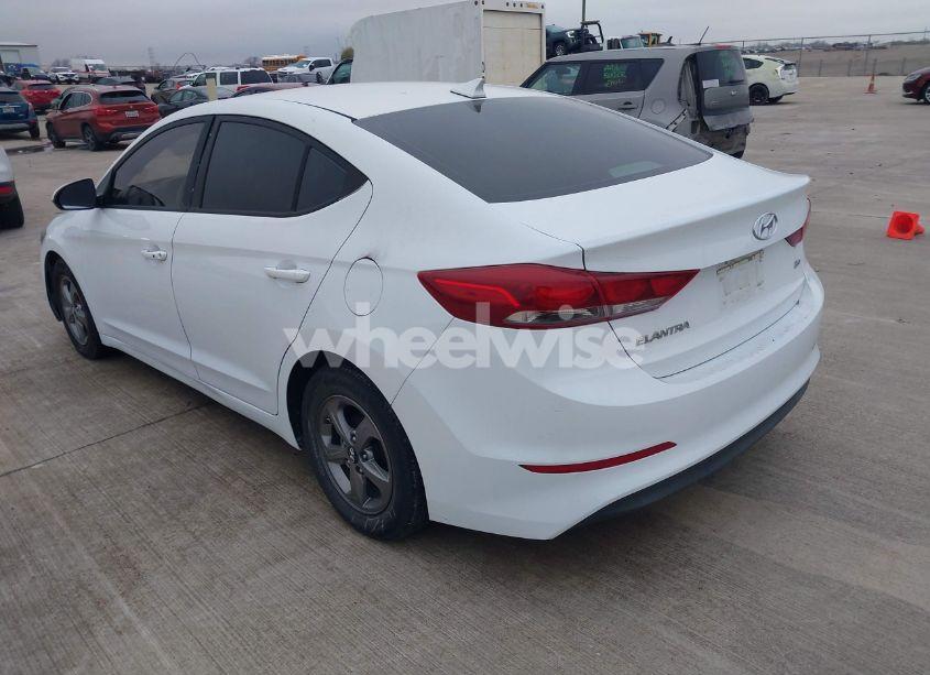 Photo 3 of 2017 Hyundai Elantra ECO (VIN 5NPD94LAXHH092994)