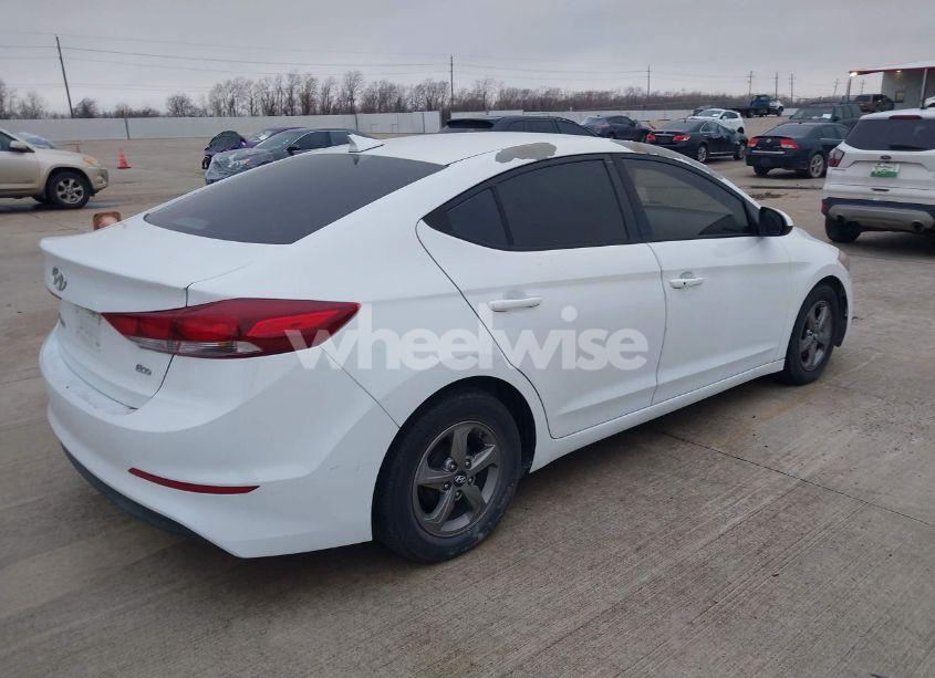 Photo 4 of 2017 Hyundai Elantra ECO (VIN 5NPD94LAXHH092994)