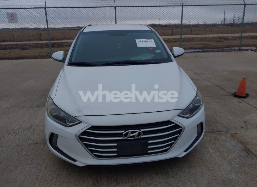 Photo 6 of 2017 Hyundai Elantra ECO (VIN 5NPD94LAXHH092994)