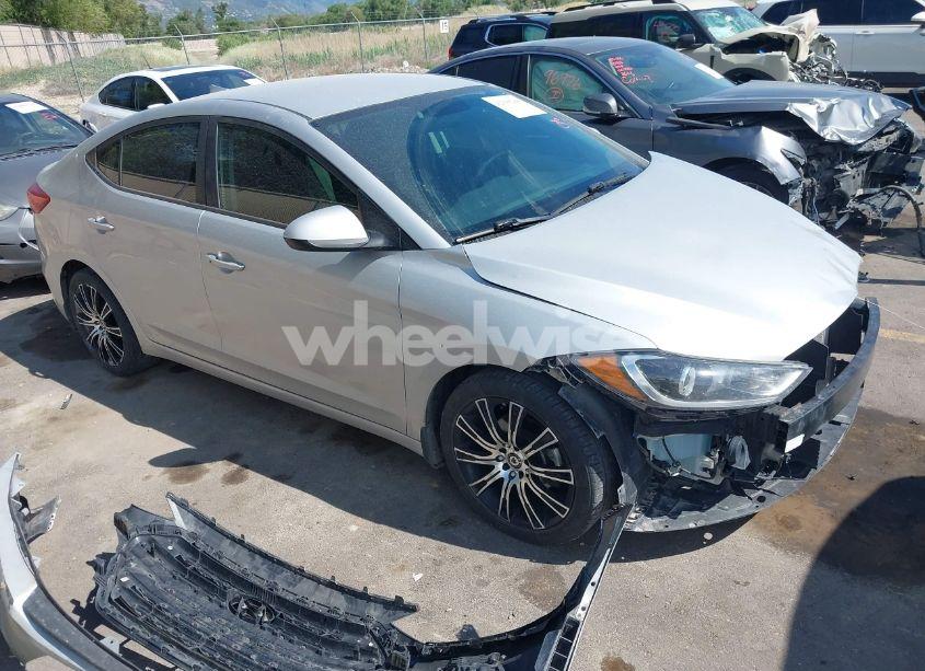 2018 Hyundai Elantra ECO (VIN 5NPD94LAXJH308963) main photo