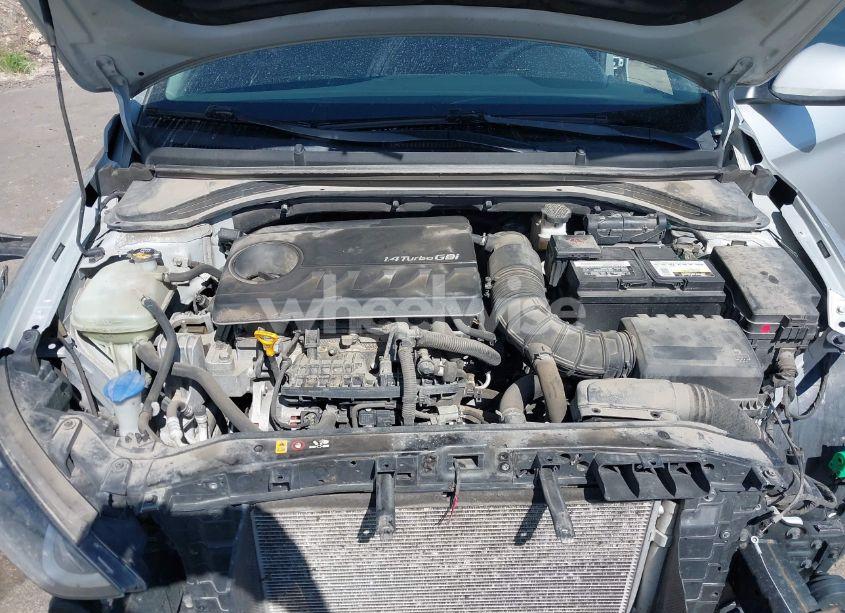 Photo 10 of 2018 Hyundai Elantra ECO (VIN 5NPD94LAXJH308963)