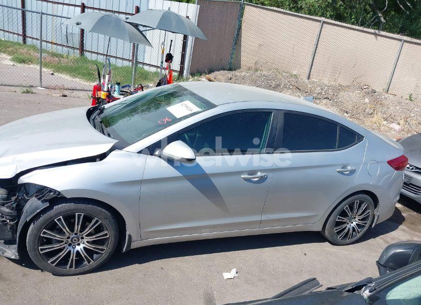 Photo 15 of 2018 Hyundai Elantra ECO (VIN 5NPD94LAXJH308963)