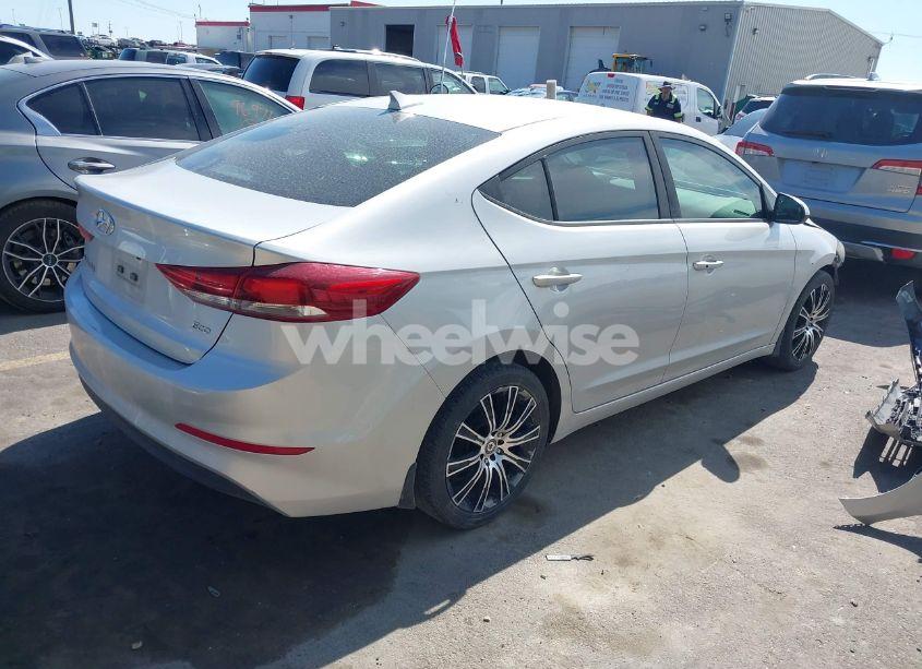 Photo 4 of 2018 Hyundai Elantra ECO (VIN 5NPD94LAXJH308963)