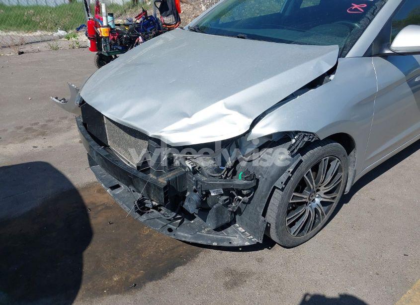 Photo 6 of 2018 Hyundai Elantra ECO (VIN 5NPD94LAXJH308963)