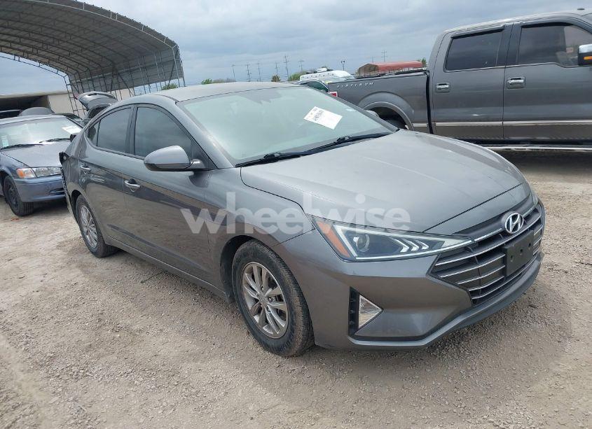 2020 Hyundai Elantra ECO (VIN 5NPD94LAXLH529689) main photo