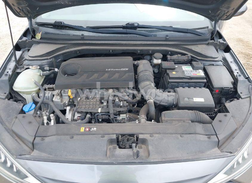 Photo 10 of 2020 Hyundai Elantra ECO (VIN 5NPD94LAXLH529689)