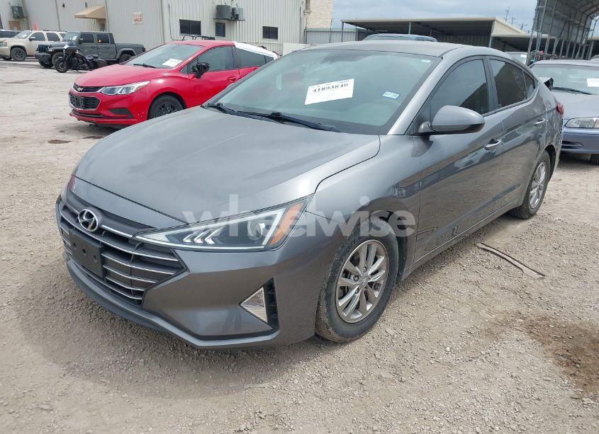 Photo 2 of 2020 Hyundai Elantra ECO (VIN 5NPD94LAXLH529689)