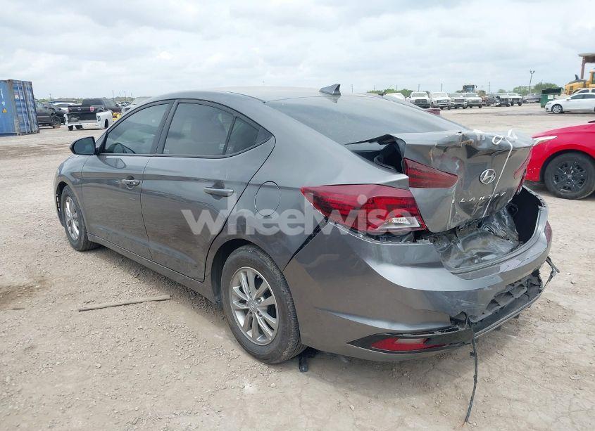 Photo 3 of 2020 Hyundai Elantra ECO (VIN 5NPD94LAXLH529689)