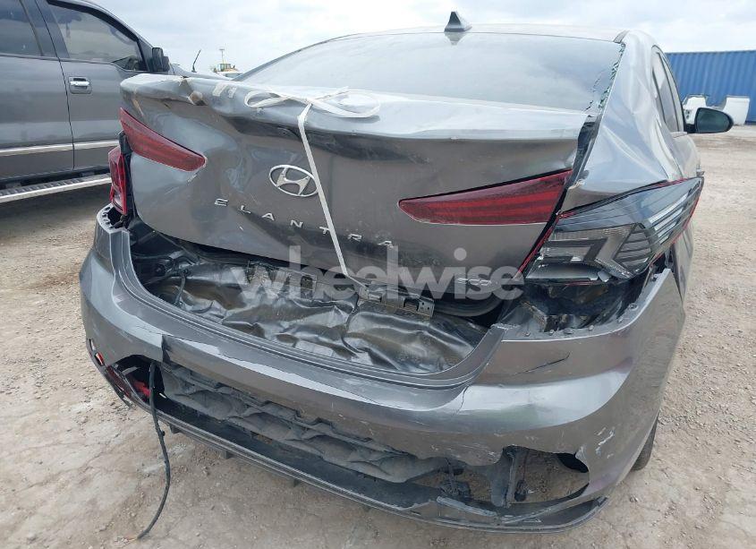 Photo 6 of 2020 Hyundai Elantra ECO (VIN 5NPD94LAXLH529689)