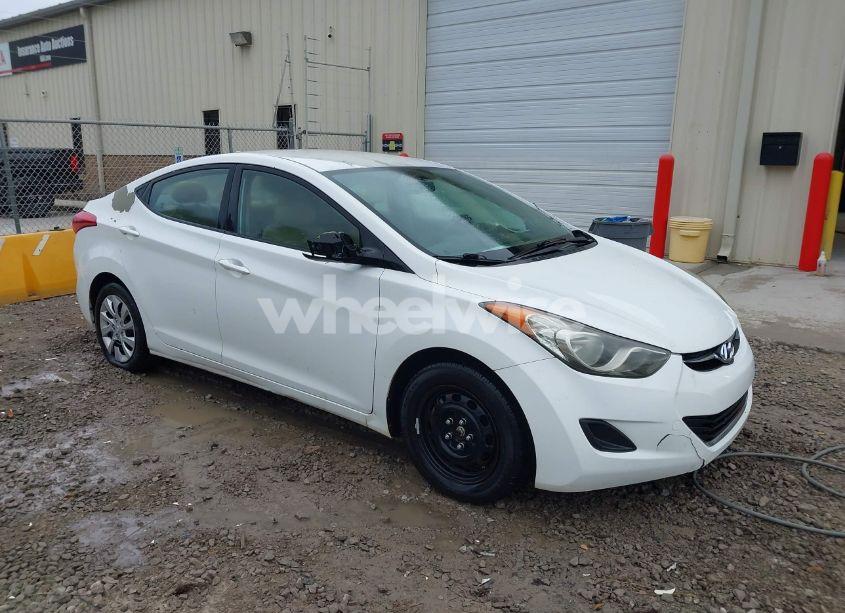 2011 Hyundai Elantra GLS (VIN 5NPDH4AE0BH009993) main photo